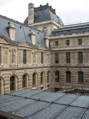 Louvre Courtyard