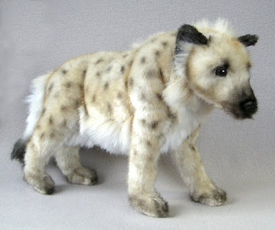 Stuffed Hyena by Hansa