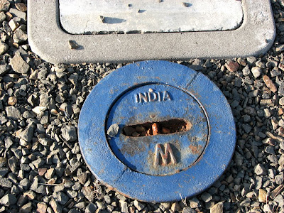 Water Meter or Drain Cover, Made in India, 12th Street