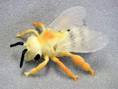 Plastic Honeybee (Bee)