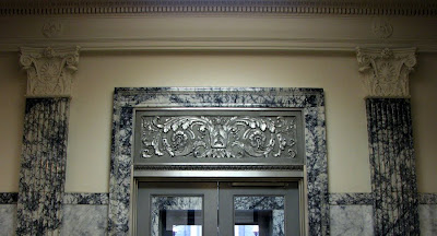 Doorway, U.S. Post Office, Astoria, Oregon