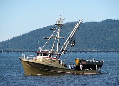 Delta Dawn Fishing Boat, Astoria, Oregon
