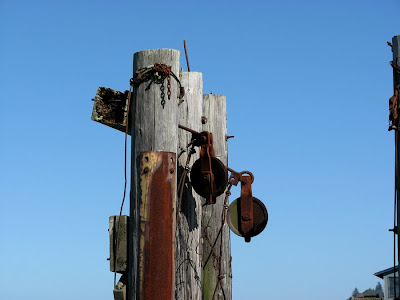 Ruined Ferry Dock, 14th Street, Astoria, Oregon