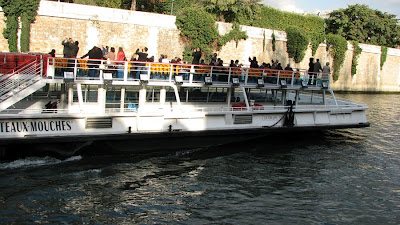 Boats, Paris, France