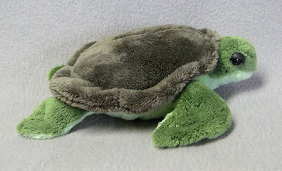 Stuffed Sea Turtle