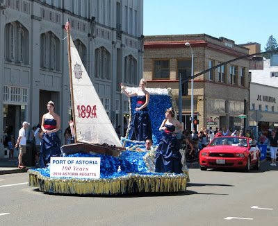 Regatta Parade 2010, Astoria, Oregon