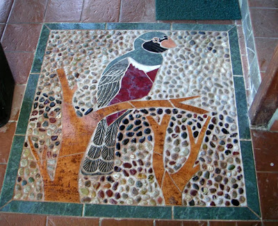 Bird Mosaic, Los Quetzales, Panama