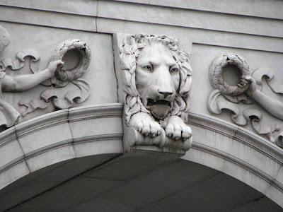 Bas Relief Lion, Marble Arch