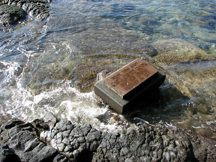 Tapirgal's Daily Image Captain Cook's Monument, Kealakekua Bay, Hawaii