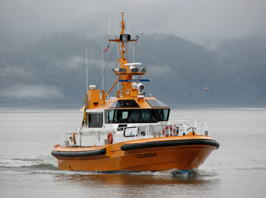 Astoria, Oregon, Daily Photo Bar Pilot Boat "Columbia"