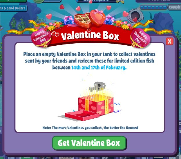Lynspirations: FishVille - Valentines Box