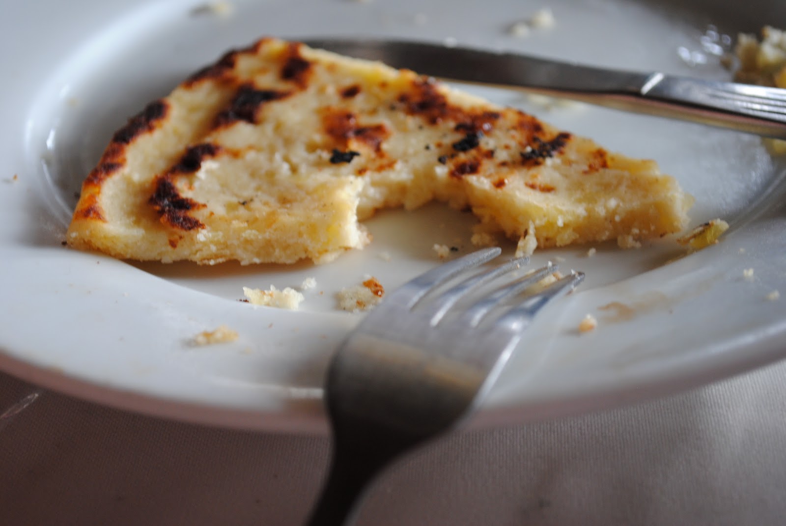 COG's Photography Una Comida Tipica en Costa Rica Tortilla de Queso