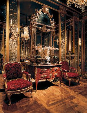 Франция мебель 17 века