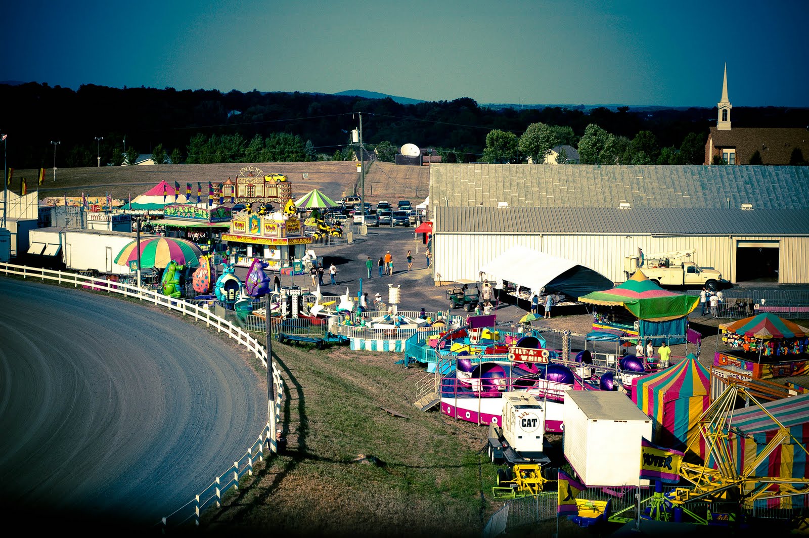 test site Shenandoah County Fair