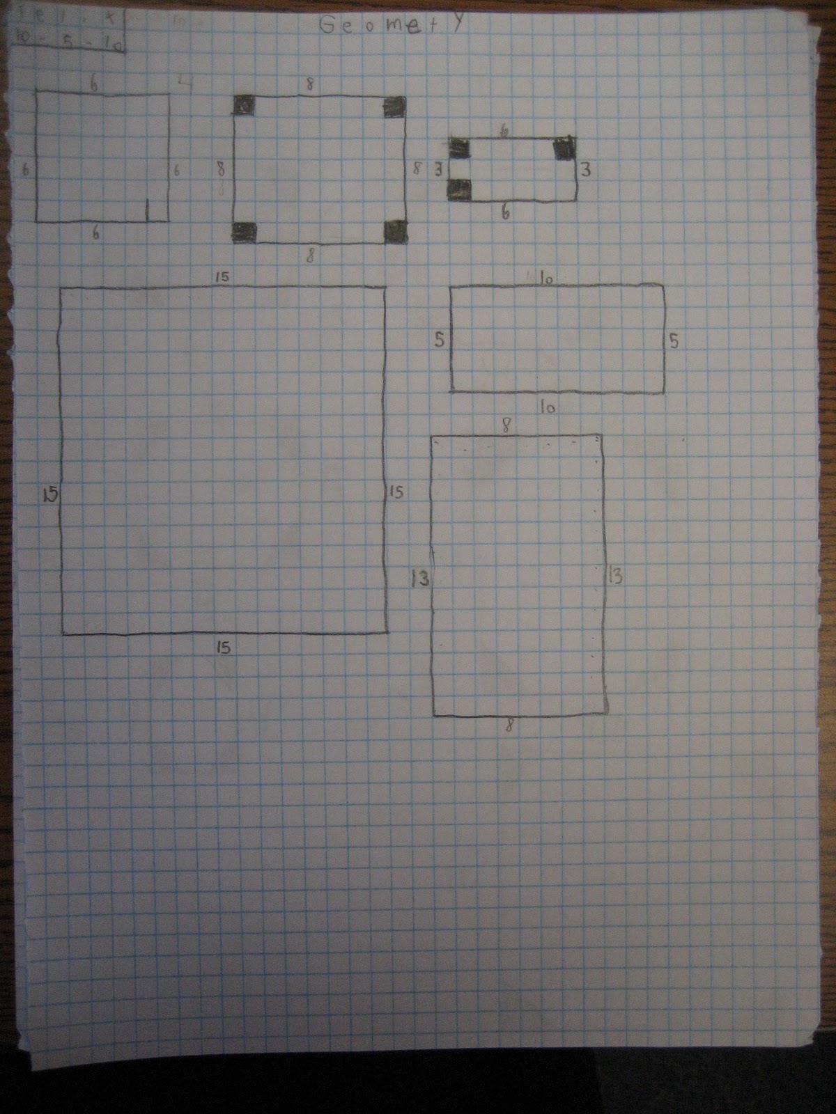A Square and Rectangle, What is the Difference?
