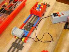 High Speed Lego Rail