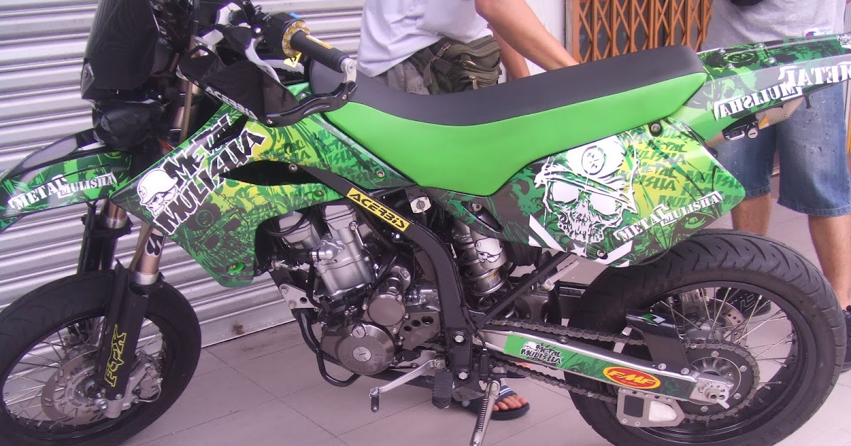 Kawasaki KLX стант