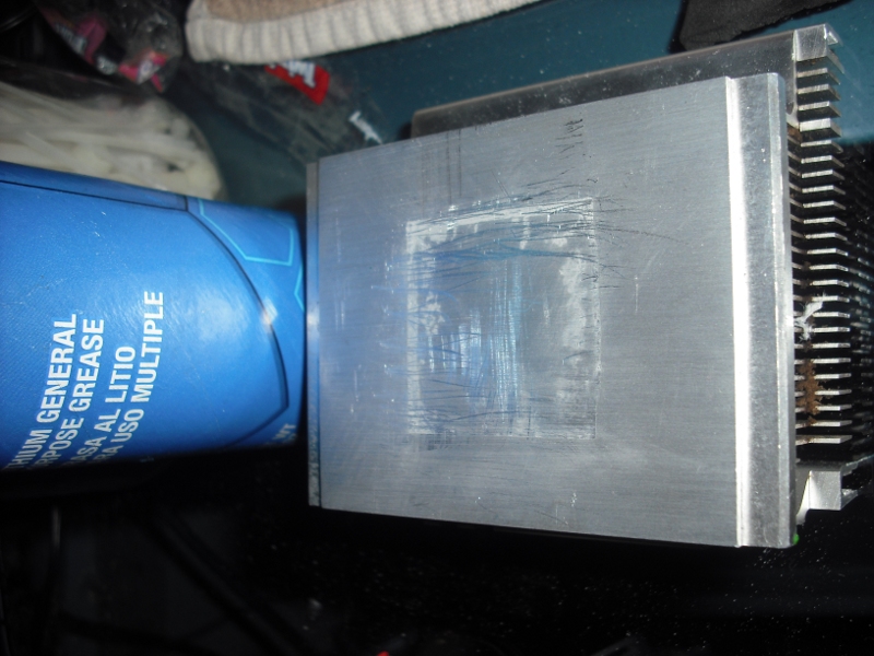 KD5TKR's TechBlog Heatsink Lapping