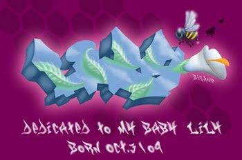 Special, Gifts, Children, birth, of Graffiti, Creator, Children With the birth of Graffiti, Children Graffiti Creator