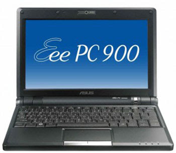 Asus, Eee PC 900, Color Black, Eee PC 900, Asus Eee PC 900, asus eee, asus eee pc, laptop ASUS Eee PC 900- COLOR BLACK
