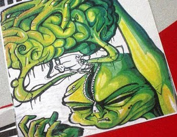 GREEN TEASER OF GRAFFITI ART DESIGN, Green, Teaser, Graffiti, Art Design, Green Teaser, Graffiti Art Design,<br />Green Teaser Graffiti, Green Graffiti
