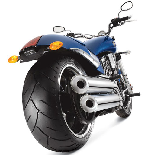 MOTORCYCLE VICTORY HAMMER 2011