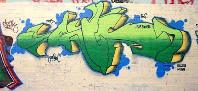 Australian, graffiti