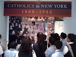 Catholic in New York. 6 Grade class trip