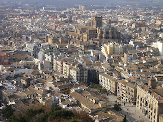 Imagini Granada: centrul orasului