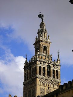 Imagini Andaluzia: Giralda Sevilla