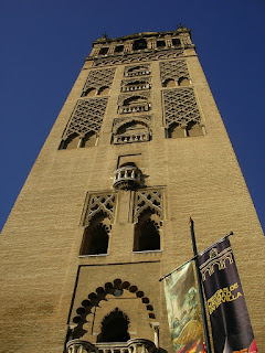 Obiective turistice Andaluzia: Giralda Sevilla