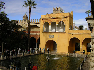 Obiective turistice Andaluzia: Alcazar