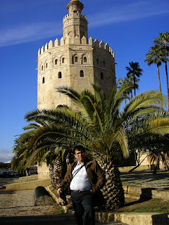 Obiective turistice Andaluzia: Torre del Oro Sevilla