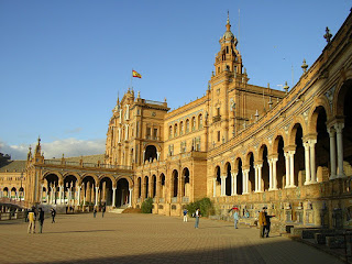 Obiective turistice Andaluzia: Plaza Espana