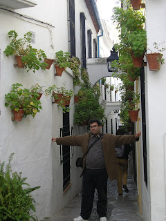 Obiective turistice Andaluzia: Calleja de los Flores Cordoba