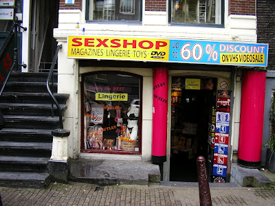 Sex Olanda: sex shop Amsterdam