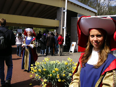 Imagini Olanda: intrarea la Keukenhof