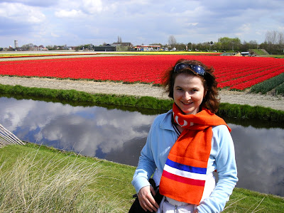 Campuri de flori Keukenhof
