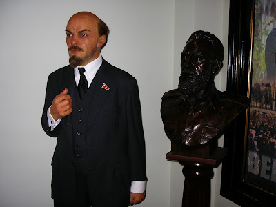 Statuie Lenin la Madame Tusaud