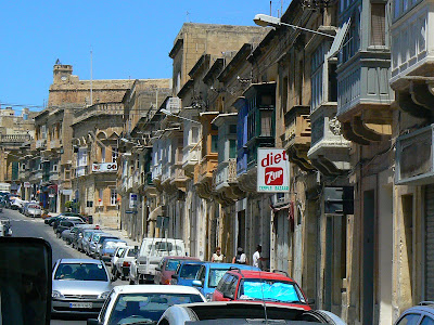 Imagini Malta: capitala insulei Gozo, Rabat
