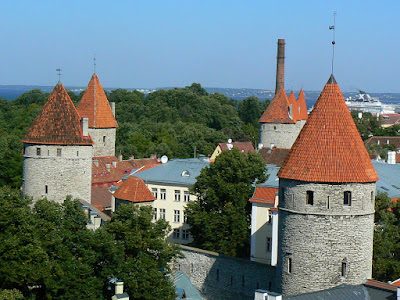 Obiective turistice Estonia: orasul vechi Talinn
