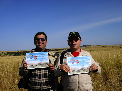 Am zburat cu balonul, am primit diploma !