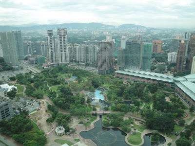 Imagini Malaezia: panorama Kuala Lumpur