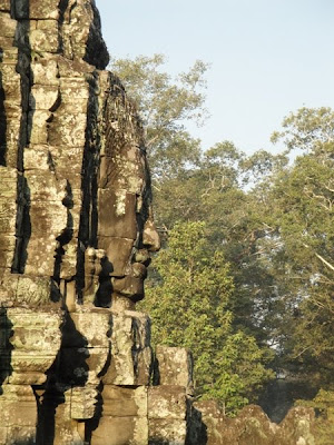 Obiective turistice Angkor Wat: templul Bayon
