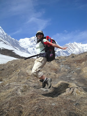 Obiective turistice Nepal: pe munte spre Annapurna