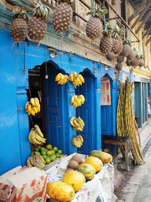 Magazin fructe exotice Nepal