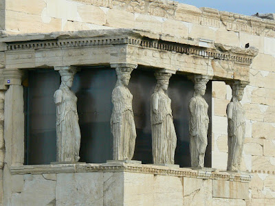 Cariatidele din Atena