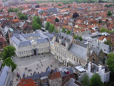 Burg, piata din Brugge