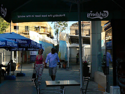 Imagini Nicosia: la nord de Linia Verde, prin bazar