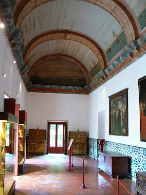 Obiective turistice Sintra: Palacio Nacional interior